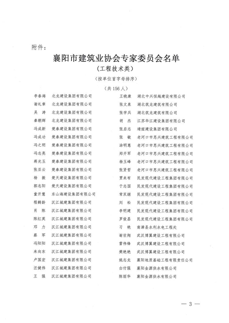 襄建协〔2022〕17号 襄阳市建筑业协会关于公布入库专家委员会名单的通知(1)_02.jpg